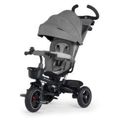 Kinderkraft Spinstep 5 az 1-ben tricikli - platinum grey