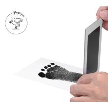 Baba kéz- és lábnyomat készítő - S small/15-ös lábméretig BLACK
