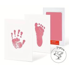 Baba kéz- és lábnyomat készítő - S small/15-ös lábméretig BLACK