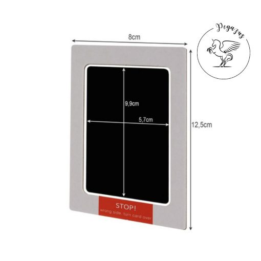 Baba kéz- és lábnyomat készítő - S small/15-ös lábméretig BLACK