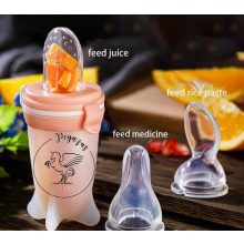 3-in-1 Multifunkciós etetőkanál - ajándékdobozban - Green/Zöld