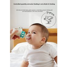 3-in-1 Multifunkciós etetőkanál - ajándékdobozban - Green/Zöld