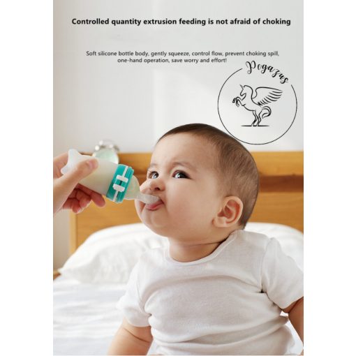 3-in-1 Multifunkciós etetőkanál - ajándékdobozban - Green/Zöld