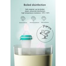 3-in-1 Multifunkciós etetőkanál - ajándékdobozban - Green/Zöld