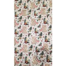 Babatakaró minky – babarózsaszín