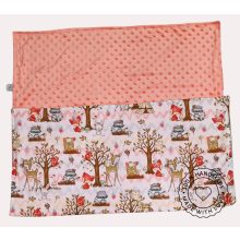 Babatakaró minky – lazac