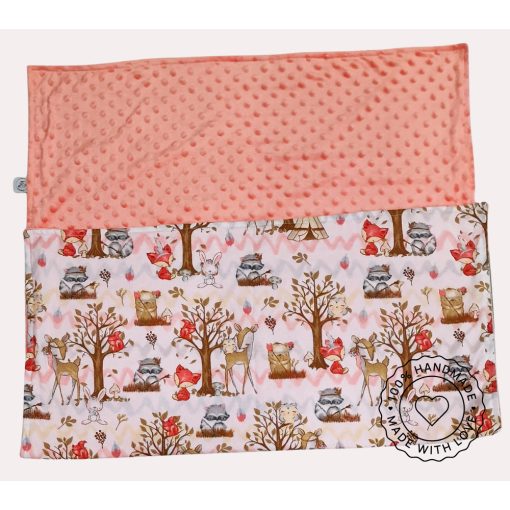 Babatakaró minky – lazac