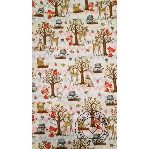 Babatakaró minky – lazac