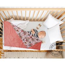 Babatakaró minky – lazac