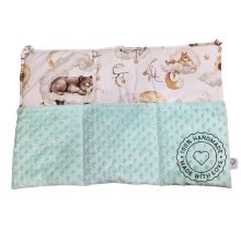 Zsebes pelenkatartó kiságyra- menta