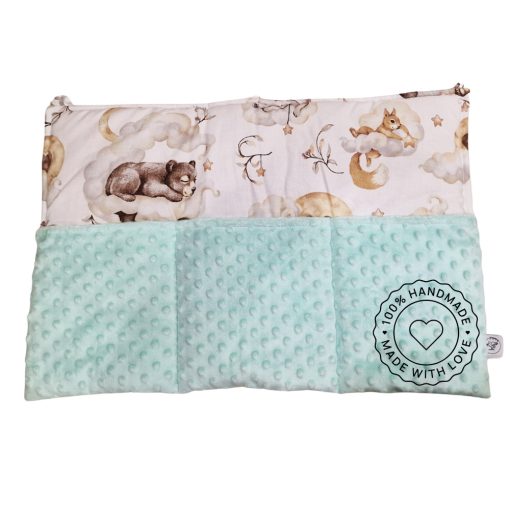 Zsebes pelenkatartó kiságyra- menta