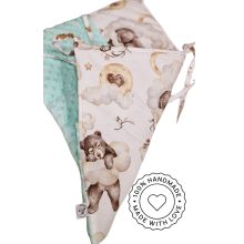 Zsebes pelenkatartó kiságyra- menta