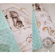 Zsebes pelenkatartó kiságyra- menta