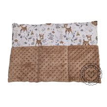 Zsebes pelenkatartó kiságyra- mogyoróbarna