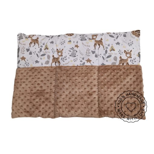 Zsebes pelenkatartó kiságyra- mogyoróbarna