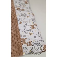 Zsebes pelenkatartó kiságyra- mogyoróbarna