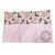 Zsebes pelenkatartó kiságyra- babarózsaszín