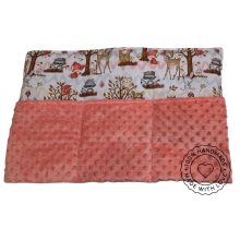 Zsebes pelenkatartó kiságyra- lazac