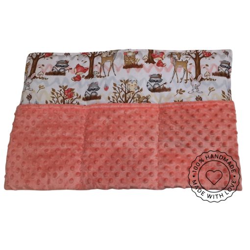 Zsebes pelenkatartó kiságyra- lazac