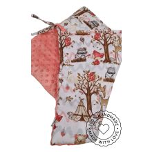 Zsebes pelenkatartó kiságyra- lazac