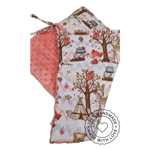 Zsebes pelenkatartó kiságyra- lazac