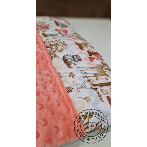 Zsebes pelenkatartó kiságyra- lazac