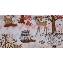 Zsebes pelenkatartó kiságyra- lazac