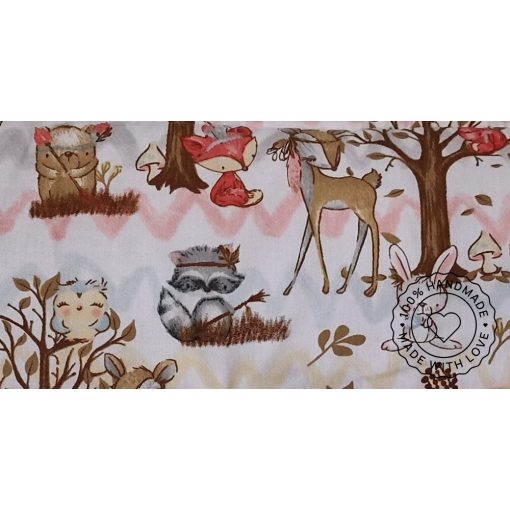 Zsebes pelenkatartó kiságyra- lazac