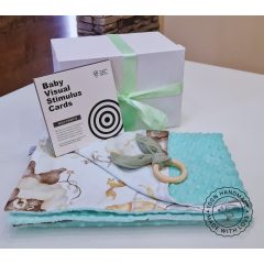 Pegazus BabyBox ajándékdoboz – Menta - kicsi