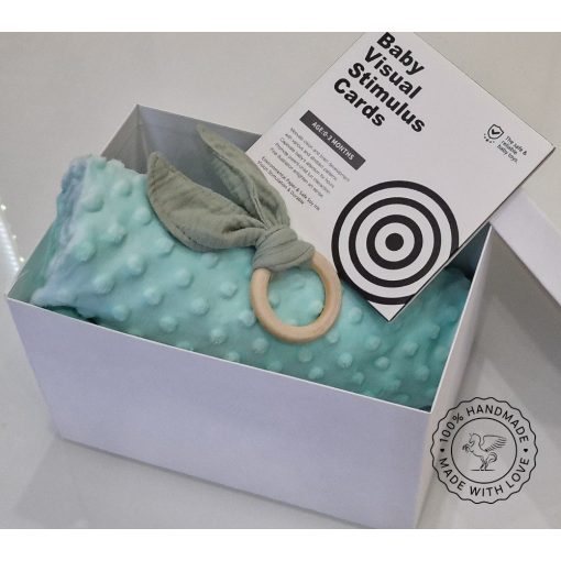 Pegazus BabyBox ajándékdoboz – Menta - kicsi