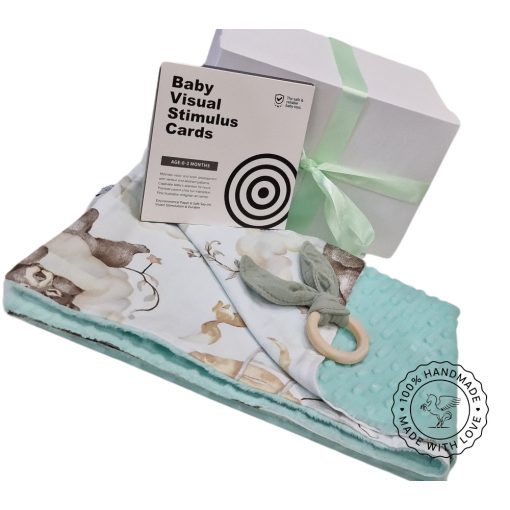 Pegazus BabyBox ajándékdoboz – Menta - kicsi