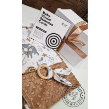 Pegazus BabyBox ajándékdoboz – Mogyoró - kicsi