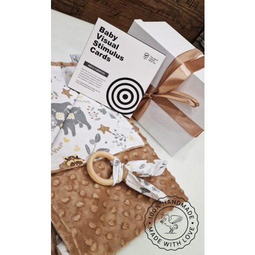 Pegazus BabyBox ajándékdoboz – Mogyoró - kicsi