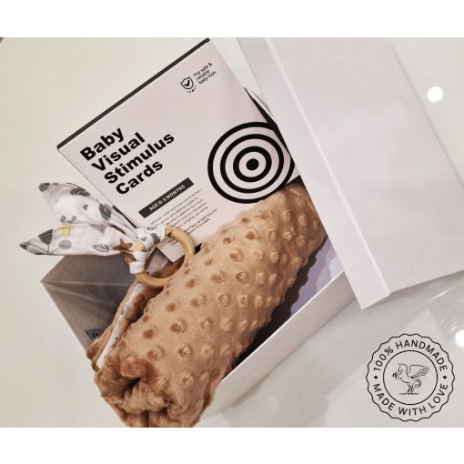 Pegazus BabyBox ajándékdoboz – Mogyoró - kicsi