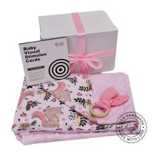 Pegazus BabyBox ajándékdoboz – Babarózsaszín - kicsi