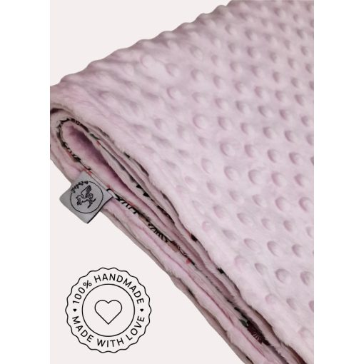 Pegazus BabyBox ajándékdoboz – Babarózsaszín - kicsi