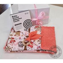 Pegazus BabyBox ajándékdoboz – Lazac - kicsi