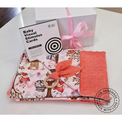 Pegazus BabyBox ajándékdoboz – Lazac - kicsi