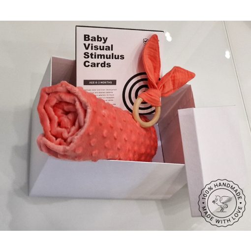 Pegazus BabyBox ajándékdoboz – Lazac - kicsi