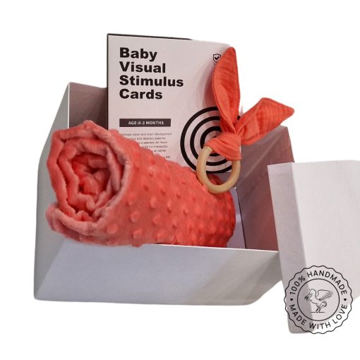 Pegazus BabyBox ajándékdoboz – Lazac - kicsi