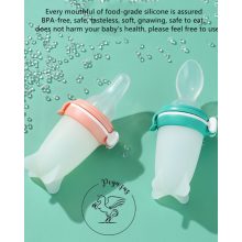 3-in-1 Multifunkciós etetőkanál - ajándékdobozban - Pink/Rózsaszín