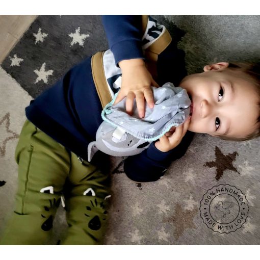 Szundikendő - Rocky, a Mosómedve - LEVENDULÁVAL