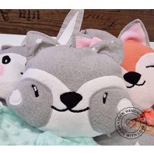 Szundikendő - Rocky, a Mosómedve - LEVENDULÁVAL