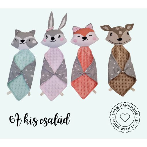 Szundikendő - Rocky, a Mosómedve - LEVENDULÁVAL