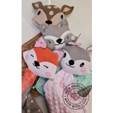 Szundikendő - Rocky, a Mosómedve - LEVENDULÁVAL