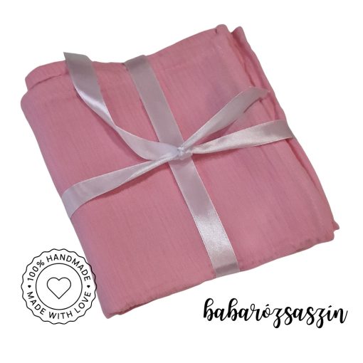 Premium duplagéz pelenka - BABARÓZSASZÍN