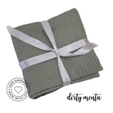 Premium duplagéz pelenka - DIRTY MENTA