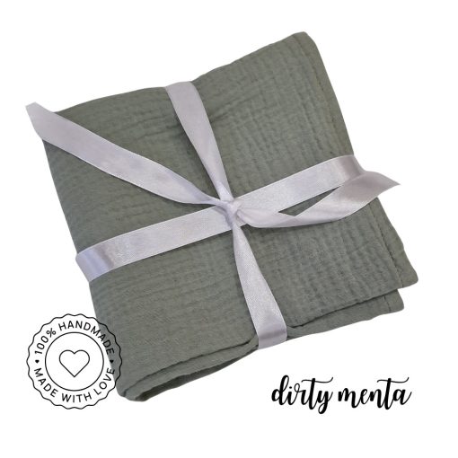 Premium duplagéz pelenka - DIRTY MENTA