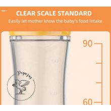 Adagolós etetőkanál – 90 ml - Pink/Rózsaszín