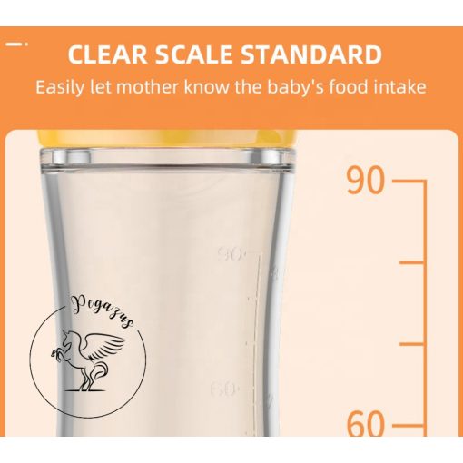 Adagolós etetőkanál – 90 ml - Pink/Rózsaszín